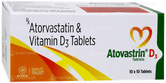 Atovastrin D3 Tablet 10